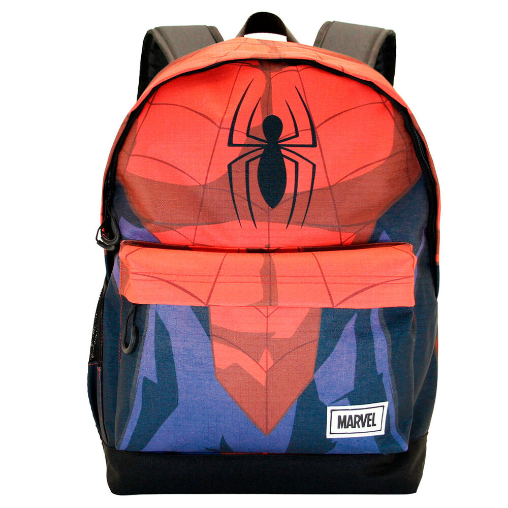 Imagen de Mochila Suit Spiderman Marvel Adaptable 44Cm parte de nuestra colección en Espadas y más, sitio oficial.