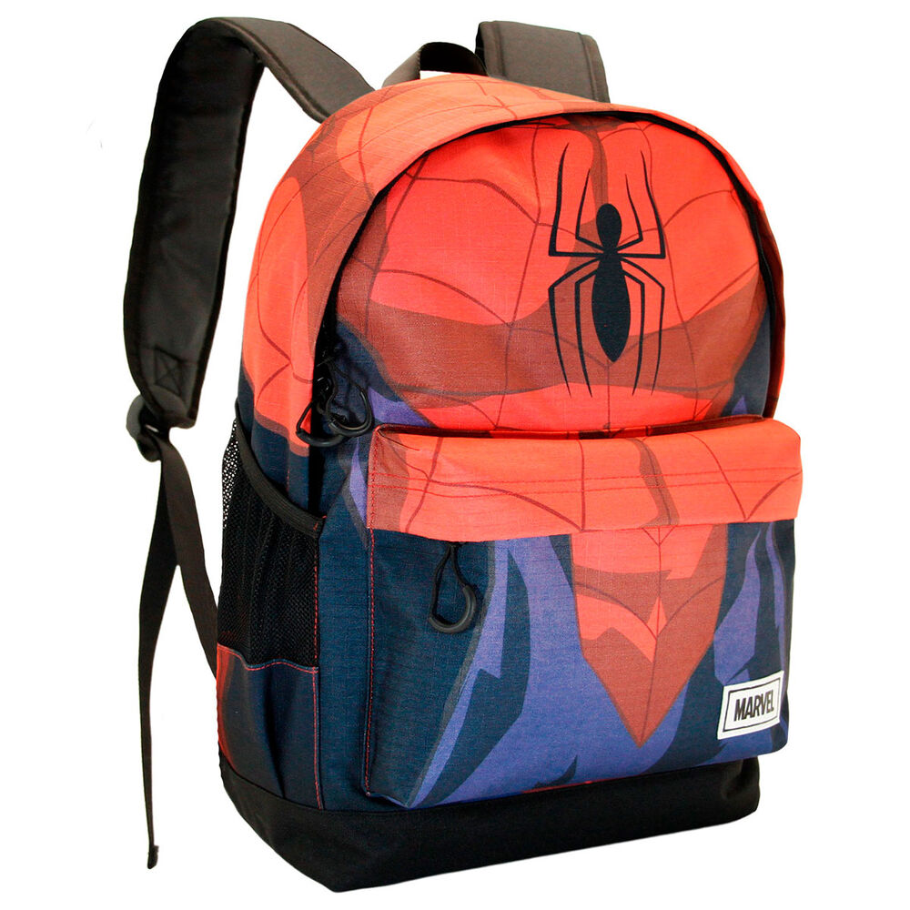 Imagen de Mochila Suit Spiderman Marvel Adaptable 44Cm parte de nuestra colección en Espadas y más, sitio oficial.