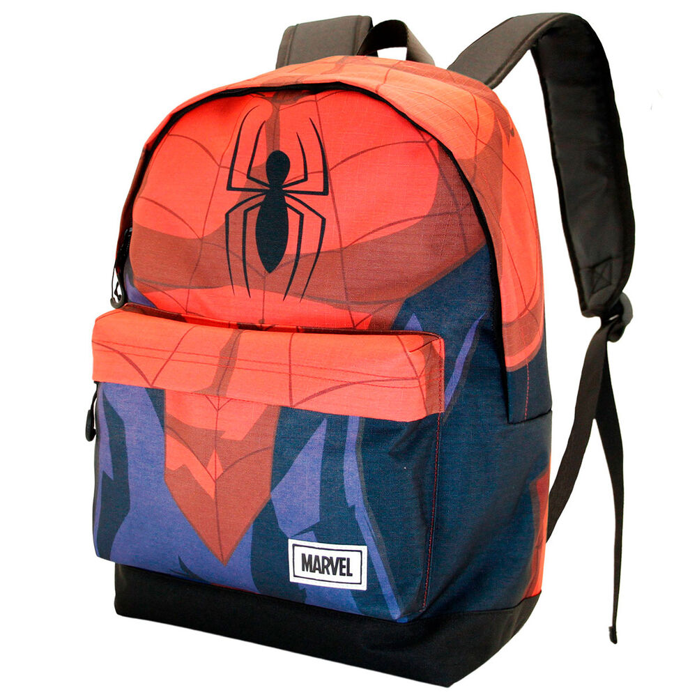 Imagen de Mochila Suit Spiderman Marvel Adaptable 44Cm parte de nuestra colección en Espadas y más, sitio oficial.