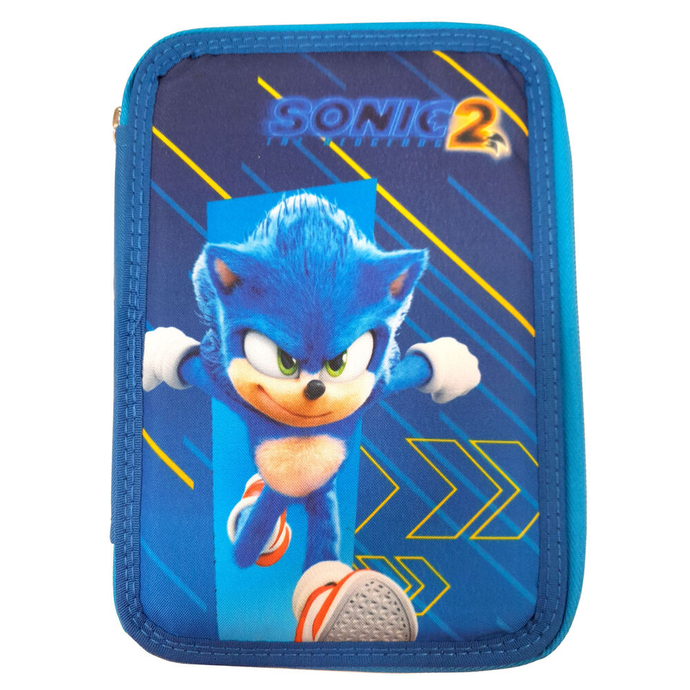 Imagen 1 - Plumier Sonic 2 Doble