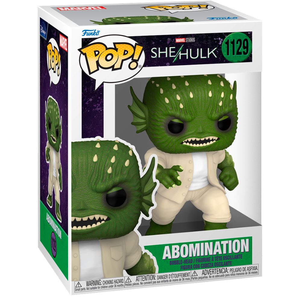 Imagen de Figura Pop Marvel She-Hulk Attorney At Law Abomination parte de nuestra colección en Espadas y más, sitio oficial.