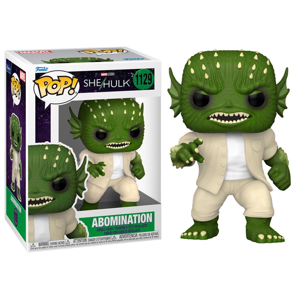 Imagen de Figura Pop Marvel She-Hulk Attorney At Law Abomination parte de nuestra colección en Espadas y más, sitio oficial.