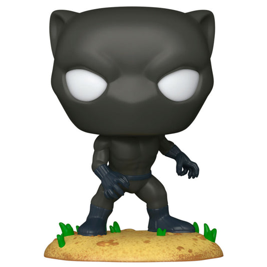 Imagen 2 de Figura Pop Comic Cover Marvel Black Panther