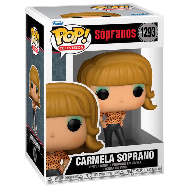 Imagen de Figura Pop The Sopranos Carmela parte de nuestra colección en Espadas y más, sitio oficial.