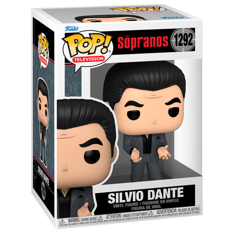 Imagen de Figura Pop The Sopranos Silvio parte de nuestra colección en Espadas y más, sitio oficial.