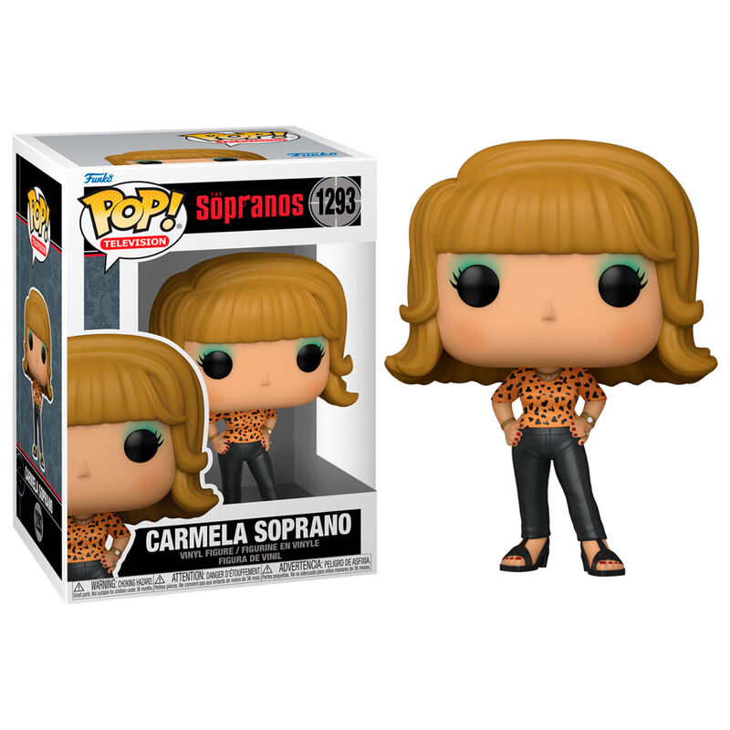Imagen de Figura Pop The Sopranos Carmela parte de nuestra colección en Espadas y más, sitio oficial.