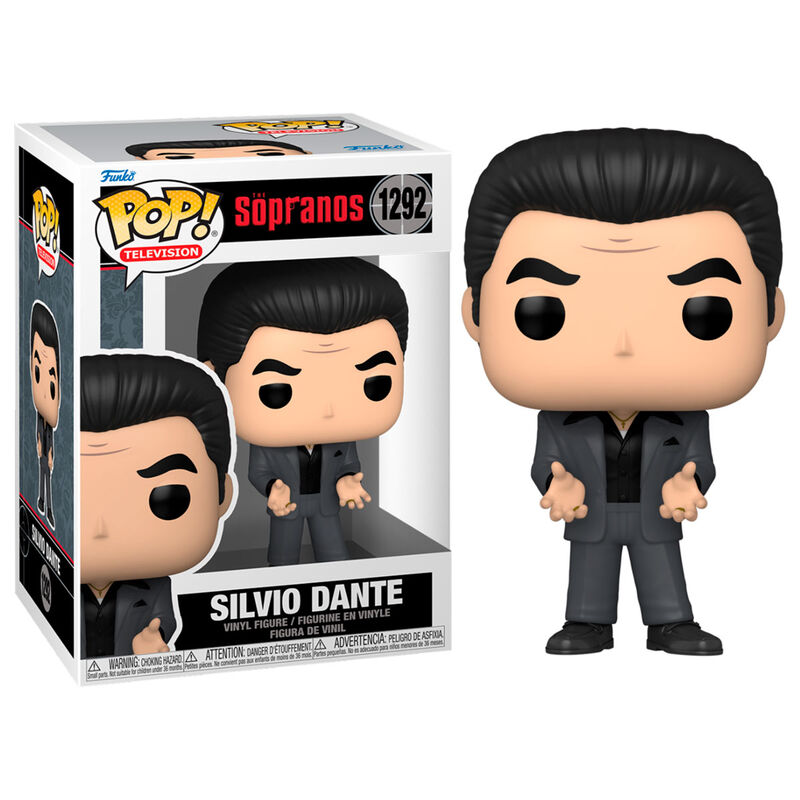 Imagen de Figura Pop The Sopranos Silvio parte de nuestra colección en Espadas y más, sitio oficial.