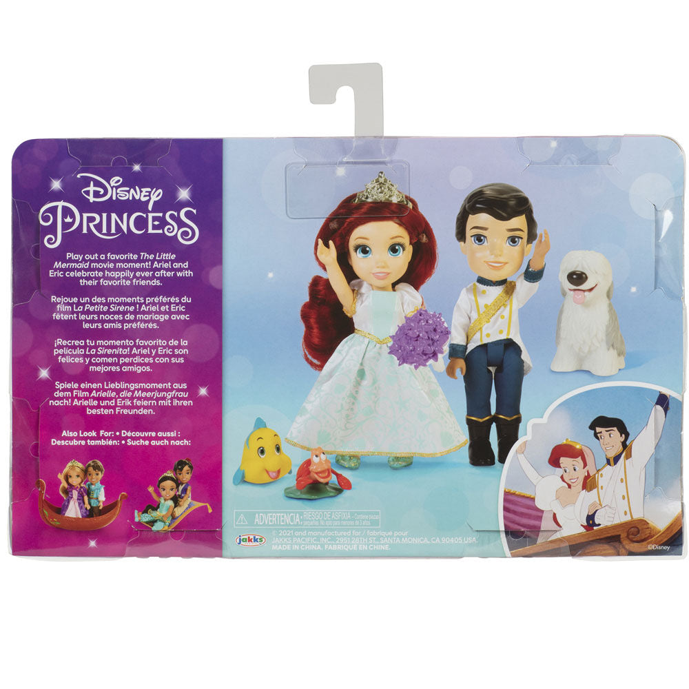 Imagen de Muñecas Ariel + Eric La Sirenita Disney 15Cm parte de nuestra colección en Espadas y más, sitio oficial.