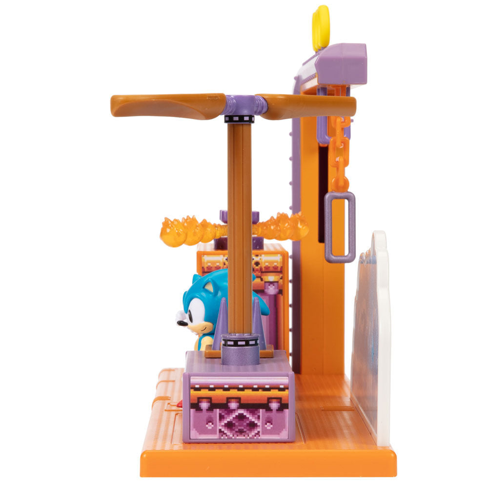 Imagen 4 - Playset Flying Battery Zone Sonic The Hedgehog 6Cm
