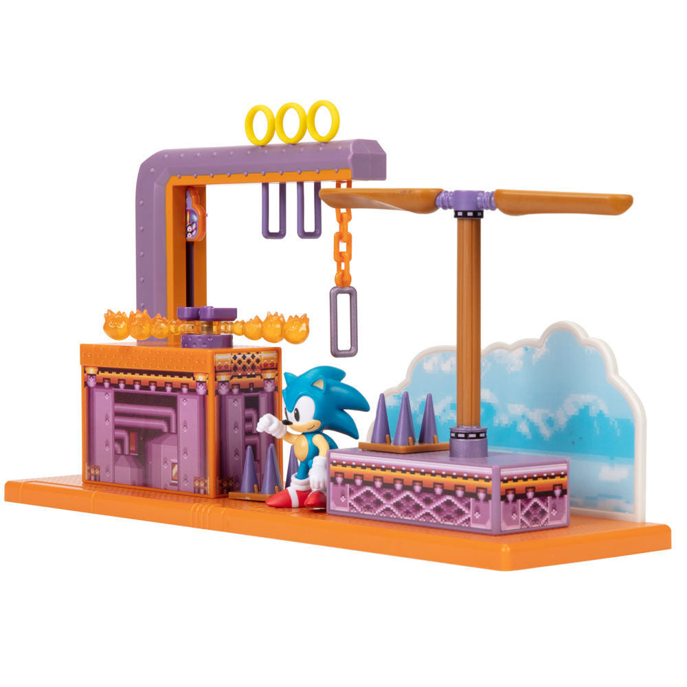 Imagen 6 - Playset Flying Battery Zone Sonic The Hedgehog 6Cm