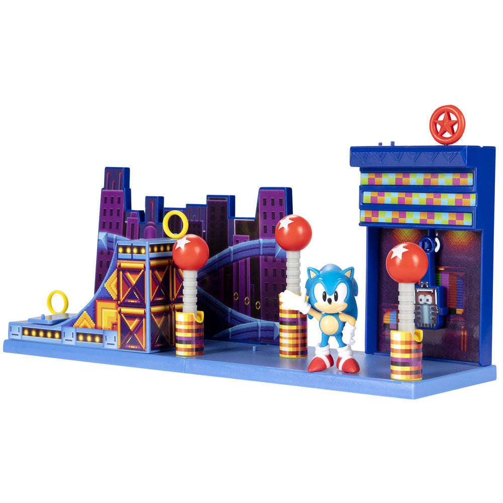 Imagen 5 - Playset Studiopolis Zone Sonic The Hedgehog 6Cm