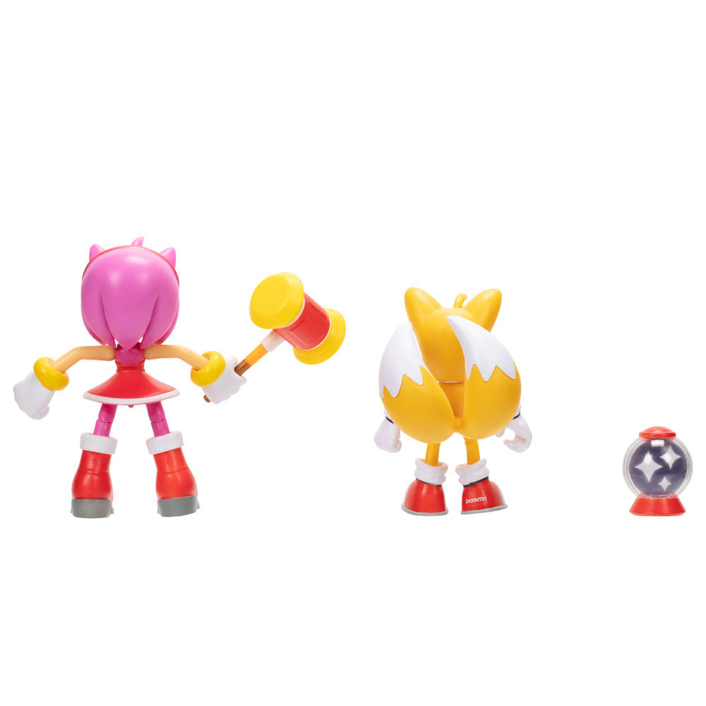 Imagen 5 - Set Figuras Tails & Modern Army Sonic The Hedgehog 10Cm