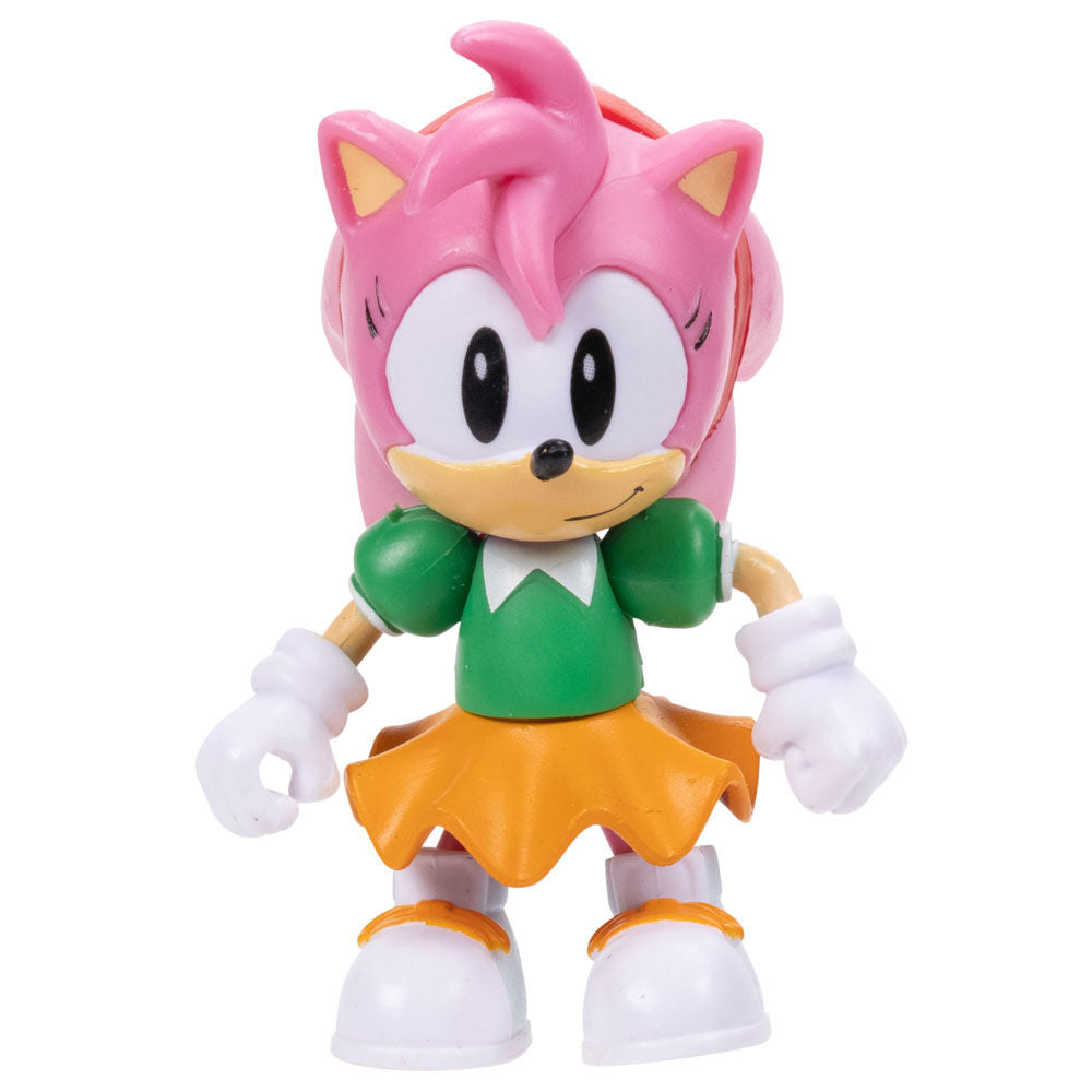 Imagen 2 - Blister 5 Figuras Sonic The Hedgehog 6Cm