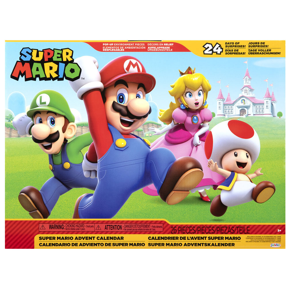 Imagen 1 - Calendario Adviento Super Mario Bros