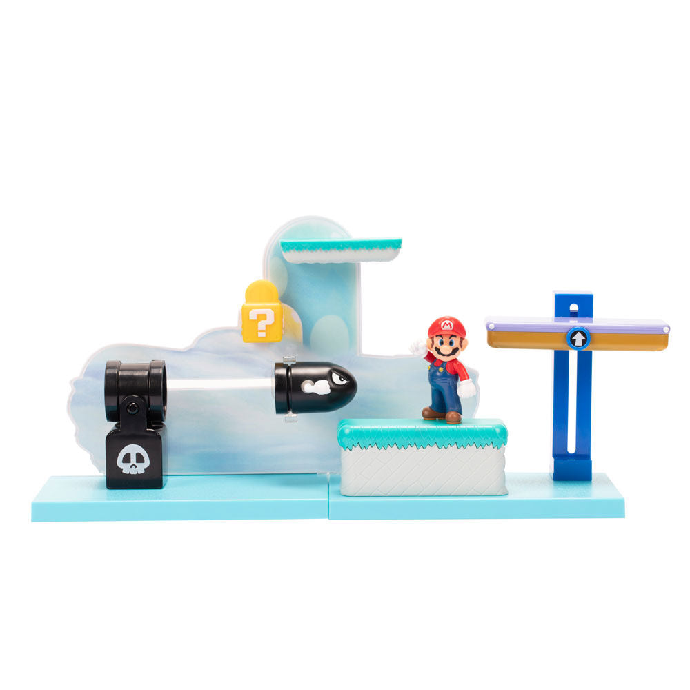 Imagen 3 - Playset Switchback Hill Super Mario Bros 6Cm