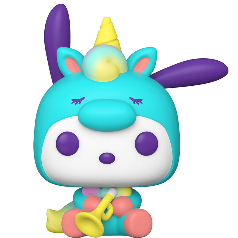 Imagen de Figura Pop Sanrio Hello Kitty Pochacco parte de nuestra colección en Espadas y más, sitio oficial.