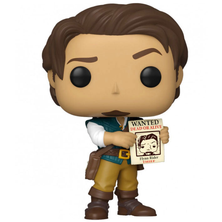 Imagen 3 - Figura Pop Disney Enredados Flynn Exclusive