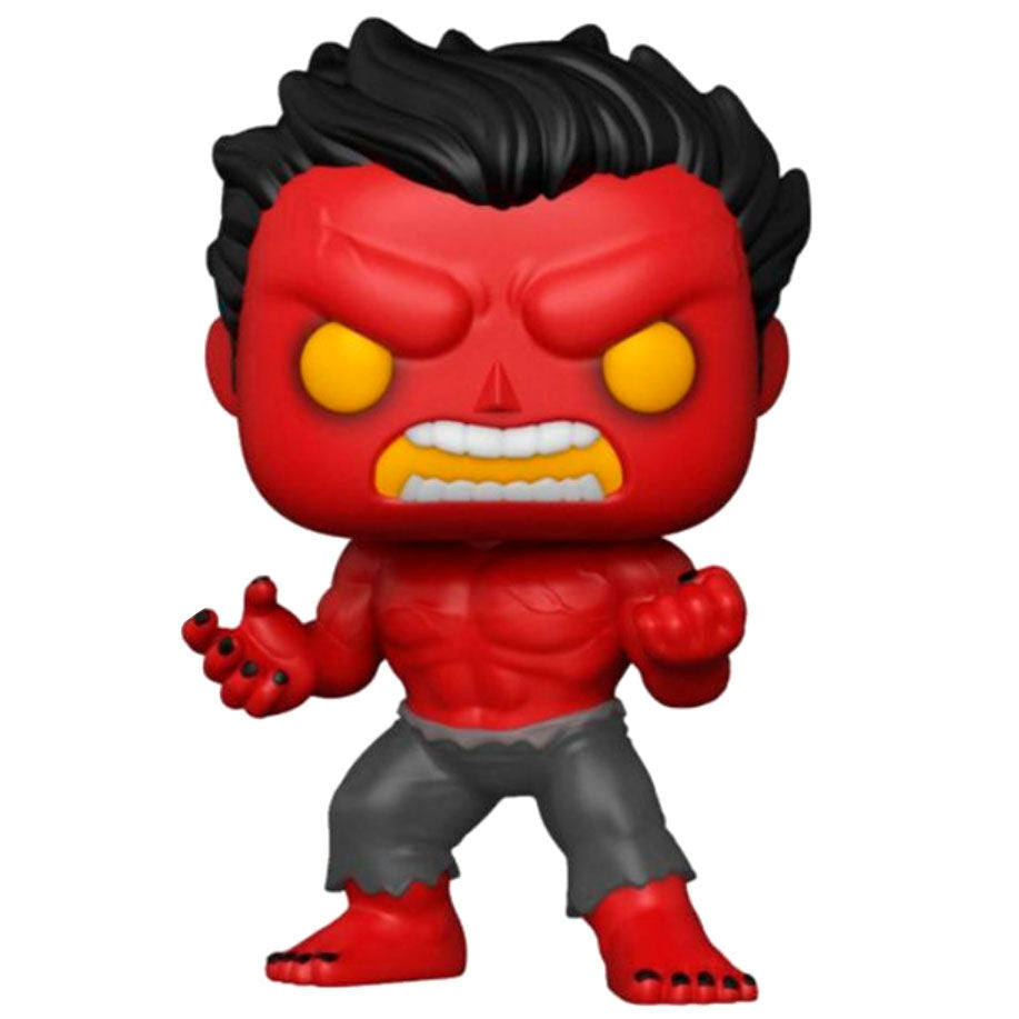 Imagen 2 - Figura Pop Marvel Red Hulk Exclusive
