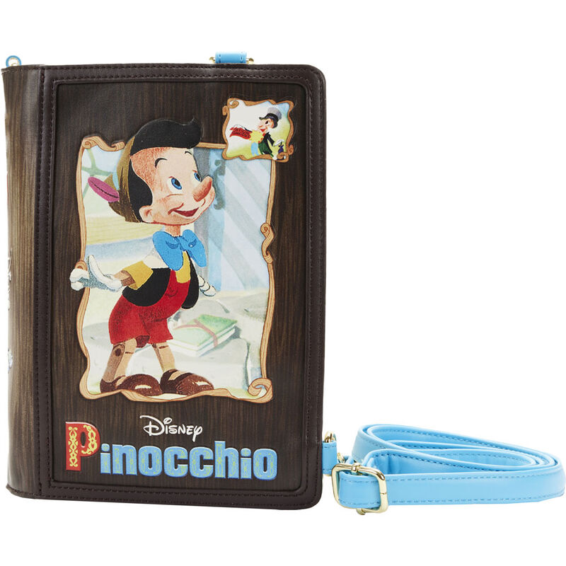 Imagen 1 - Bolso Mochila Pinocho Disney Loungefly 30Cm