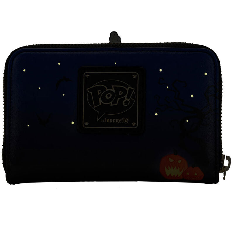 Imagen de Cartera Jack Skellington Pesadilla Antes De Navidad Disney Loungefly parte de nuestra colección en Espadas y más, sitio oficial.