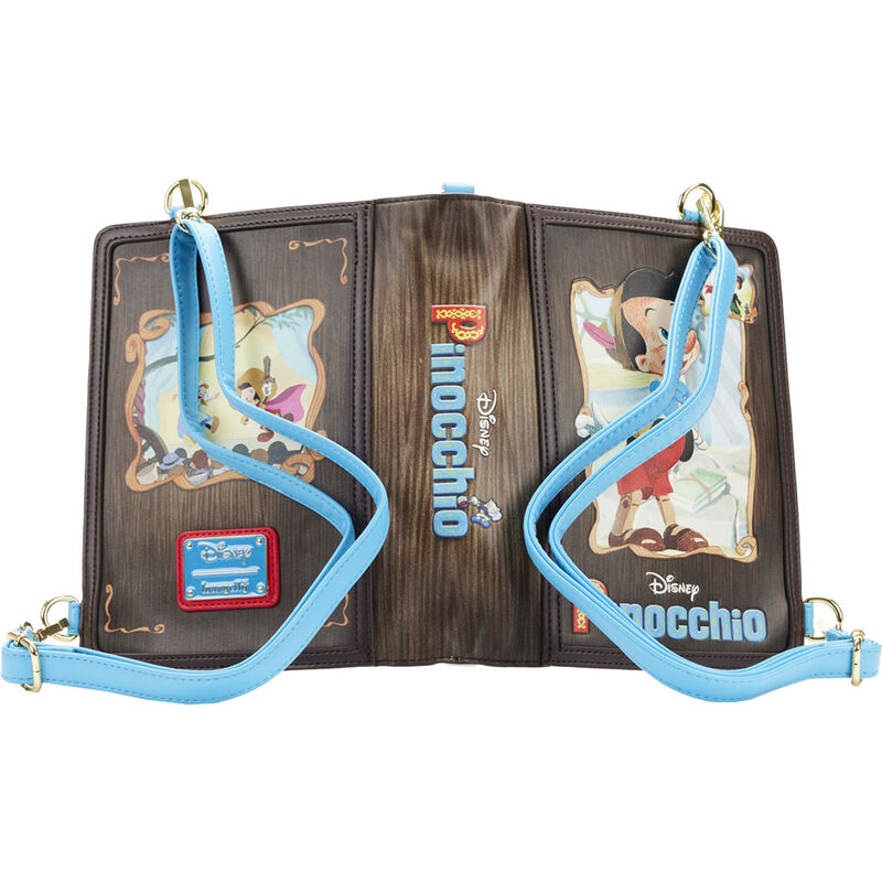 Imagen 6 - Bolso Mochila Pinocho Disney Loungefly 30Cm