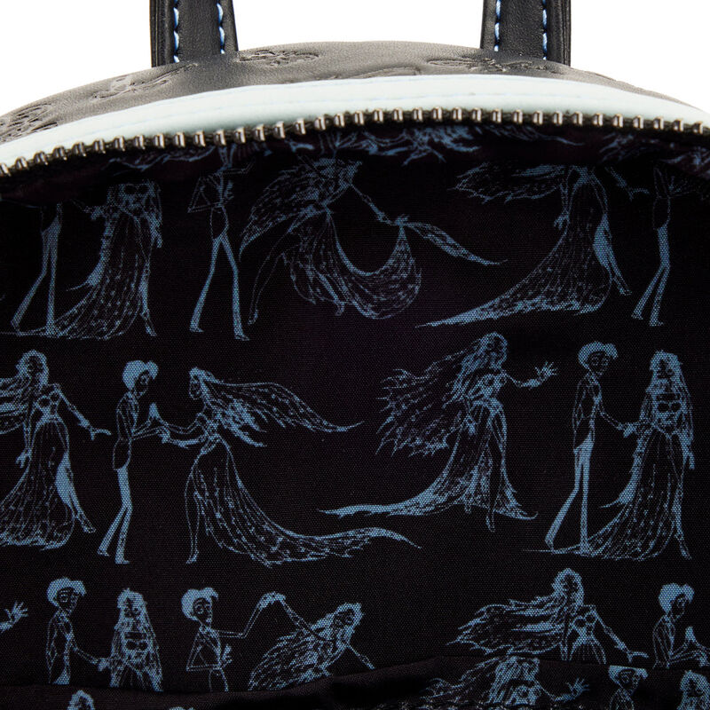 Imagen 6 - Mochila Emily Bouquet La Novia Cadaver Loungefly 26Cm