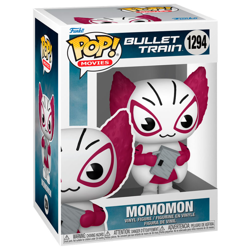 Imagen de Figura Pop Bullet Train Momomon parte de nuestra colección en Espadas y más, sitio oficial.