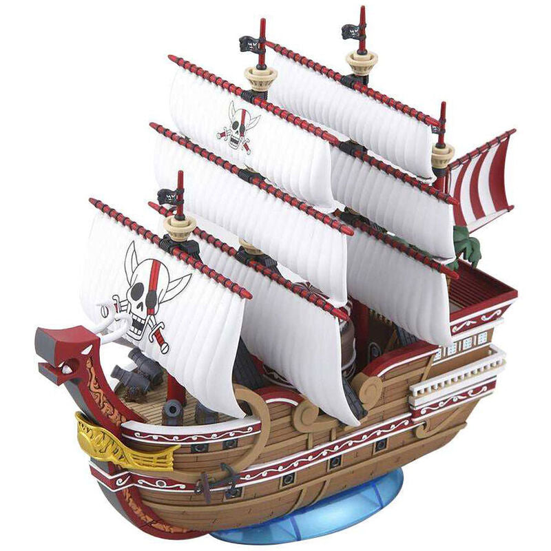 Imagen 1 - Figura Model Kit Red Force One Piece 15Cm
