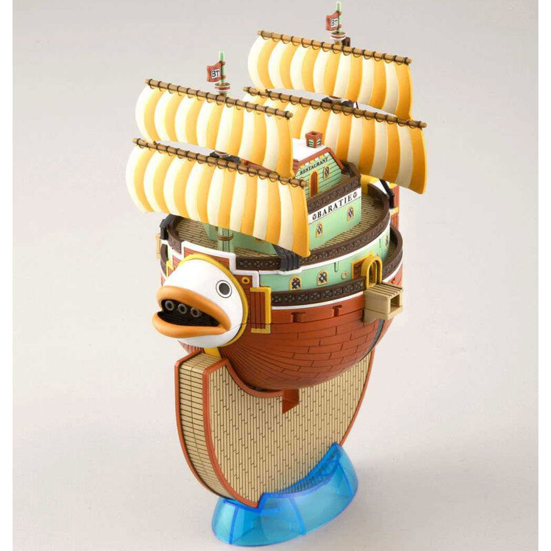 Imagen de Figura Model Kit Baratie One Piece 15Cm parte de nuestra colección en Espadas y más, sitio oficial.