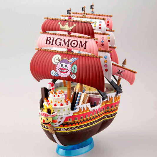 Imagen de Figura Model Kit Queen Mama Chanter One Piece 15Cm parte de nuestra colección en Espadas y más, sitio oficial.