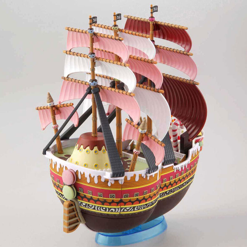 Imagen de Figura Model Kit Queen Mama Chanter One Piece 15Cm parte de nuestra colección en Espadas y más, sitio oficial.
