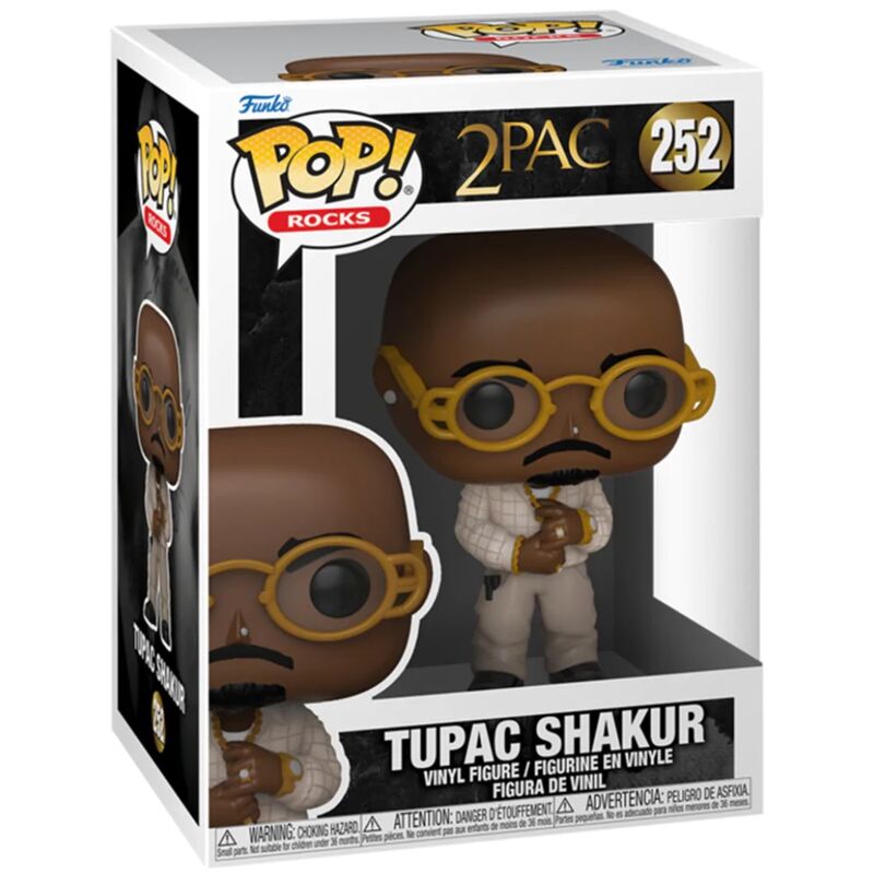 Imagen de Figura Pop Tupac Loyal To The Game parte de nuestra colección en Espadas y más, sitio oficial.