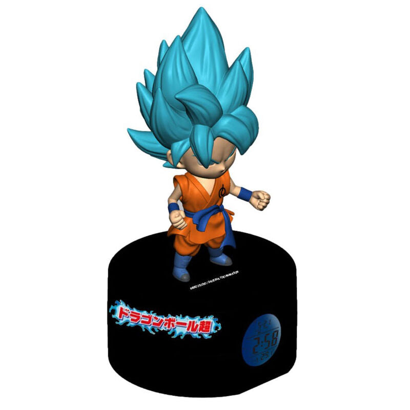 Imagen 3 - Figura Despertador Goku Dragon Ball 20Cm