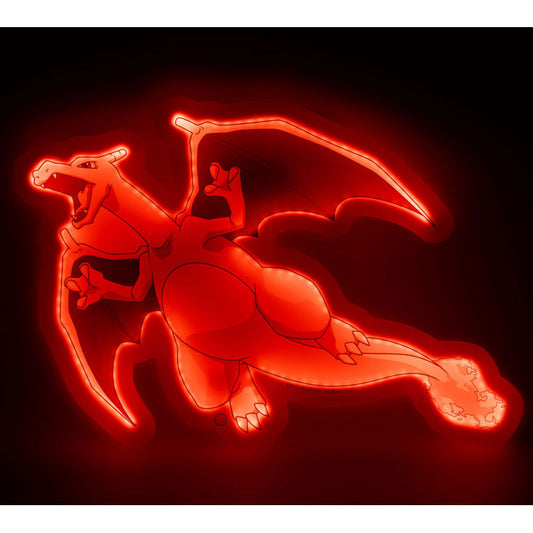 Imagen 2 - Lampara Charizard Pokemon 30Cm
