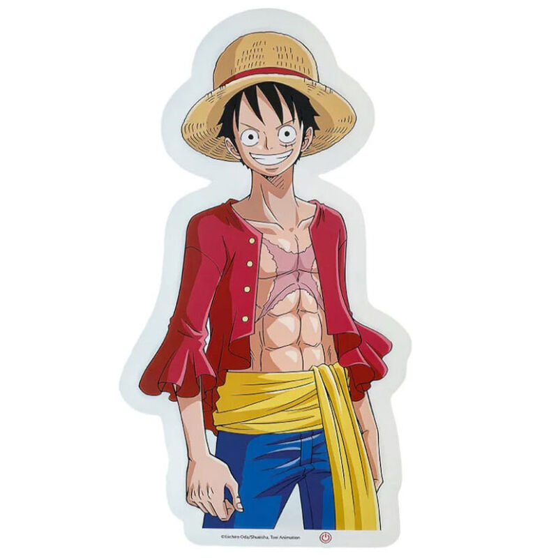 Imagen 2 - Lampara Luffy One Piece 30Cm