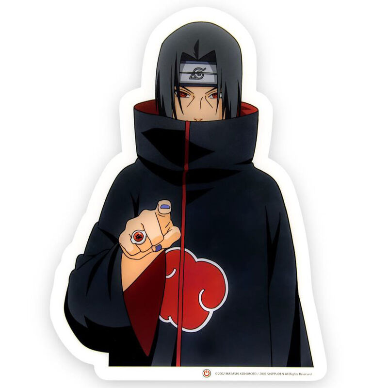 Imagen 2 - Lampara Itachi Uchiha Naruto Shippuden 40Cm