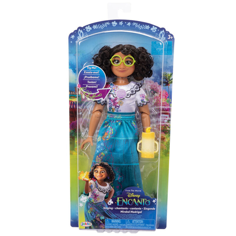 Imagen de Muñeca Mirabel Encanto Disney 25Cm Cantante parte de nuestra colección en Espadas y más, sitio oficial.