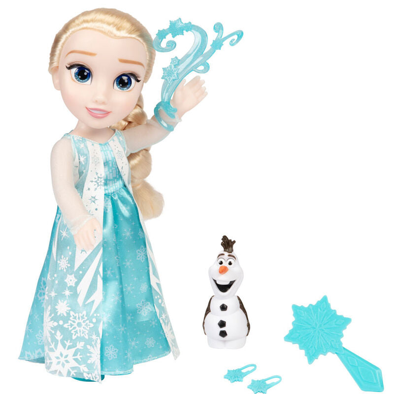 Imagen 2 - Muñeca Elsa Frozen 2 Disney 38Cm Musical