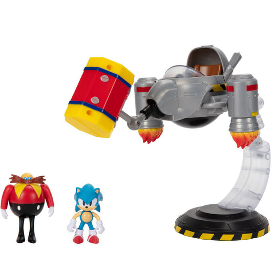 Imagen 2 - Set De Batalla Egg Mobbile Sonic The Hedgehog