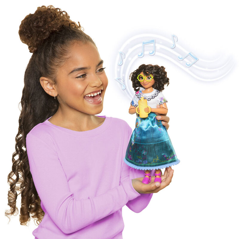 Imagen de Muñeca Mirabel Encanto Disney 25Cm Cantante parte de nuestra colección en Espadas y más, sitio oficial.