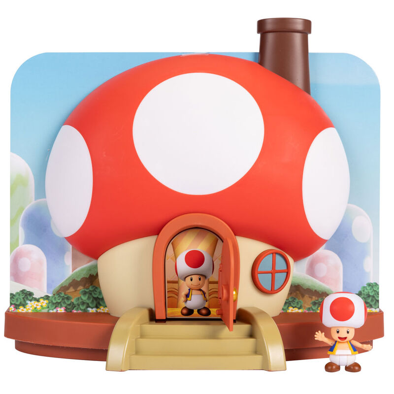 Imagen 4 - Playset Casa Toad Super Mario Bros