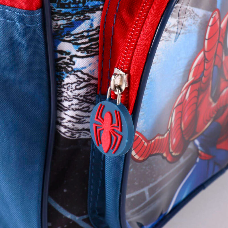 Imagen de Mochila Spiderman Marvel 30Cm parte de nuestra colección en Espadas y más, sitio oficial.