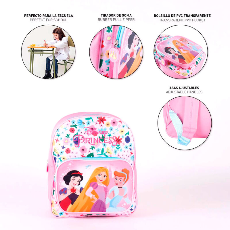 Imagen de Mochila Princesas Disney 30Cm parte de nuestra colección en Espadas y más, sitio oficial.