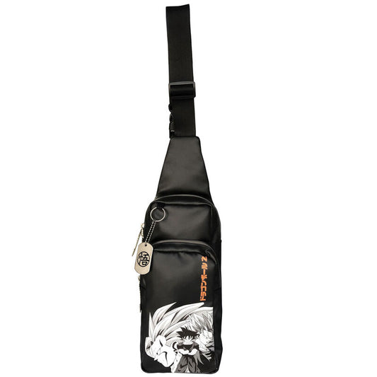 Imagen de Bandolera Dragon Ball Z parte de nuestra colección en Espadas y más, sitio oficial.