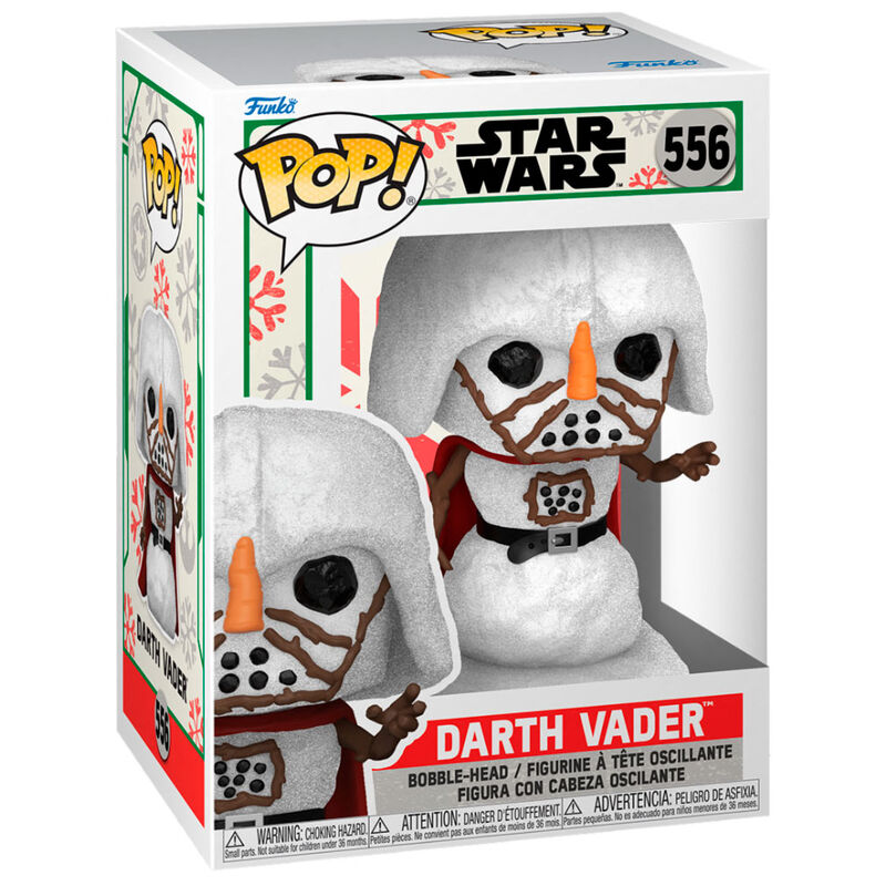 Imagen 3 - Figura Pop Star Wars Holiday Darth Vader