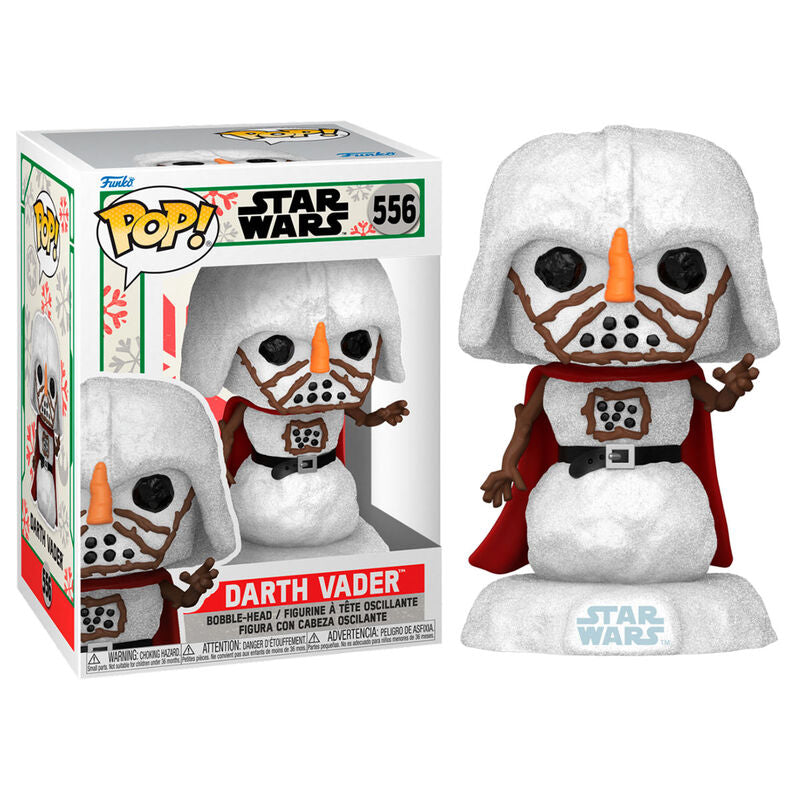 Imagen 2 - Figura Pop Star Wars Holiday Darth Vader