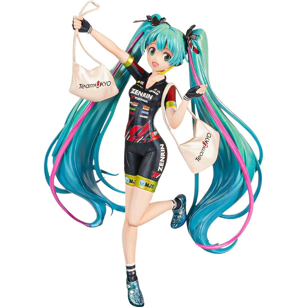 Imagen de Figura Hatsune Miku Racing 2019 Banpresto Chronicle Hatsune Miku 17Cm parte de nuestra colección en Espadas y más, sitio oficial.