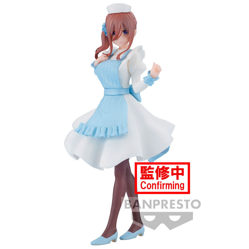 Imagen 3 - Figura Miku Nakano The Quintessential Quintuplets Movie 18Cm