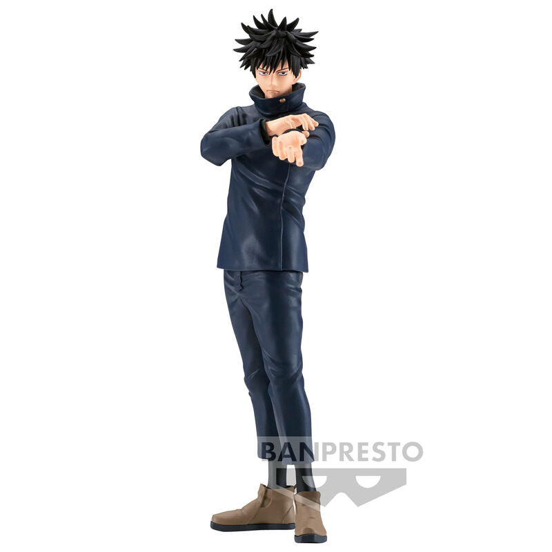Imagen 1 - Figura Megumi Fushiguro 2 Jufutsunowaza Jujutsu Kaisen 17Cm