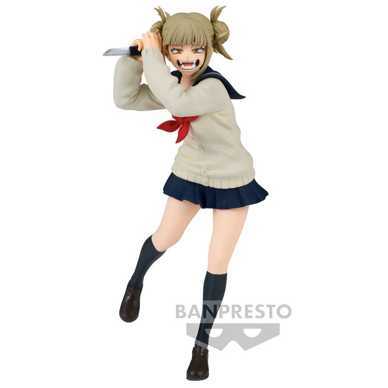 Imagen de Figura Himiko Toga Vol.6 My Hero Academia 15Cm parte de nuestra colección en Espadas y más, sitio oficial.